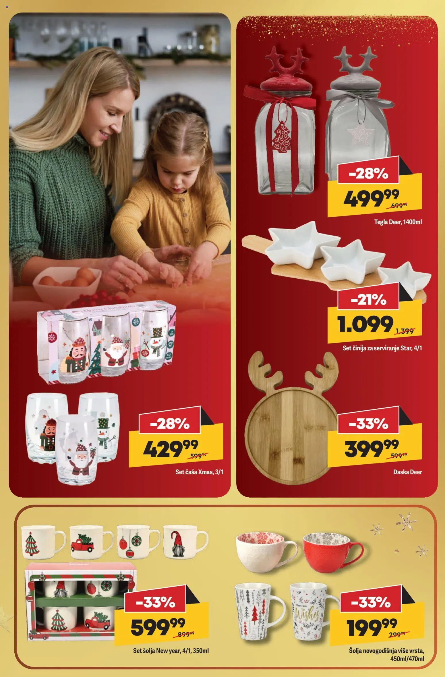 Maxi katalog - važi od 30.10.2025 | Strana: 9 | Proizvode: Šolja, Tegla