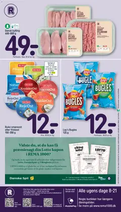 Rema 1000 - Tilbudsavis gyldig fra 14.02.2026 | Side: 20 | Produkter: Kyllingekød, Løg, Smøreost, Spil