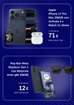 Anteprima del volantino Volantino TIM	 valido a partire dal 12.12.2025 | Pagina: 8