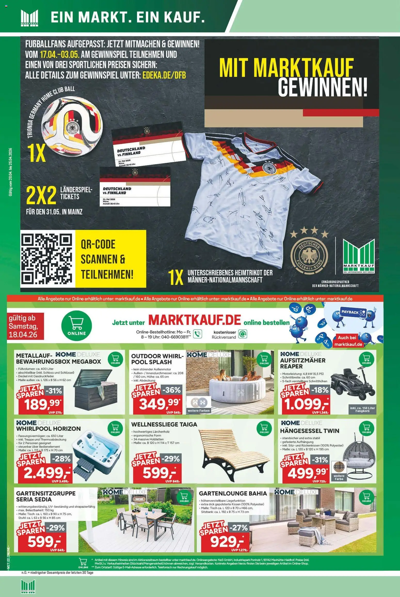 Marktkauf Prospekt 	 – gültig ab 20.04.2026 | Seite: 2