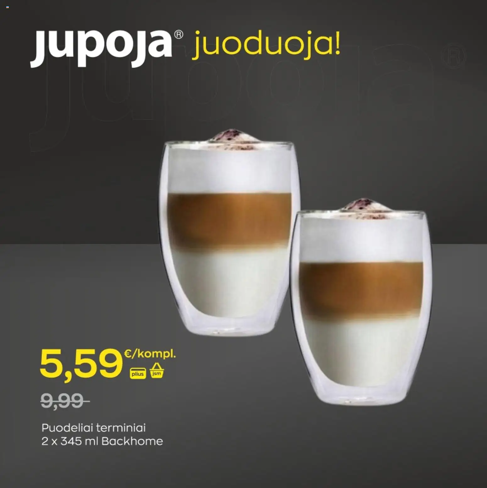 Jupoja akcijos nuo 03.11.2025 | Puslapis: 25