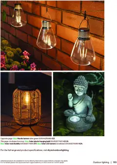 Preview of B&Q - Outdoor living valid from 23.02.2026 | Page: 136 | Products: Iron, Fan
