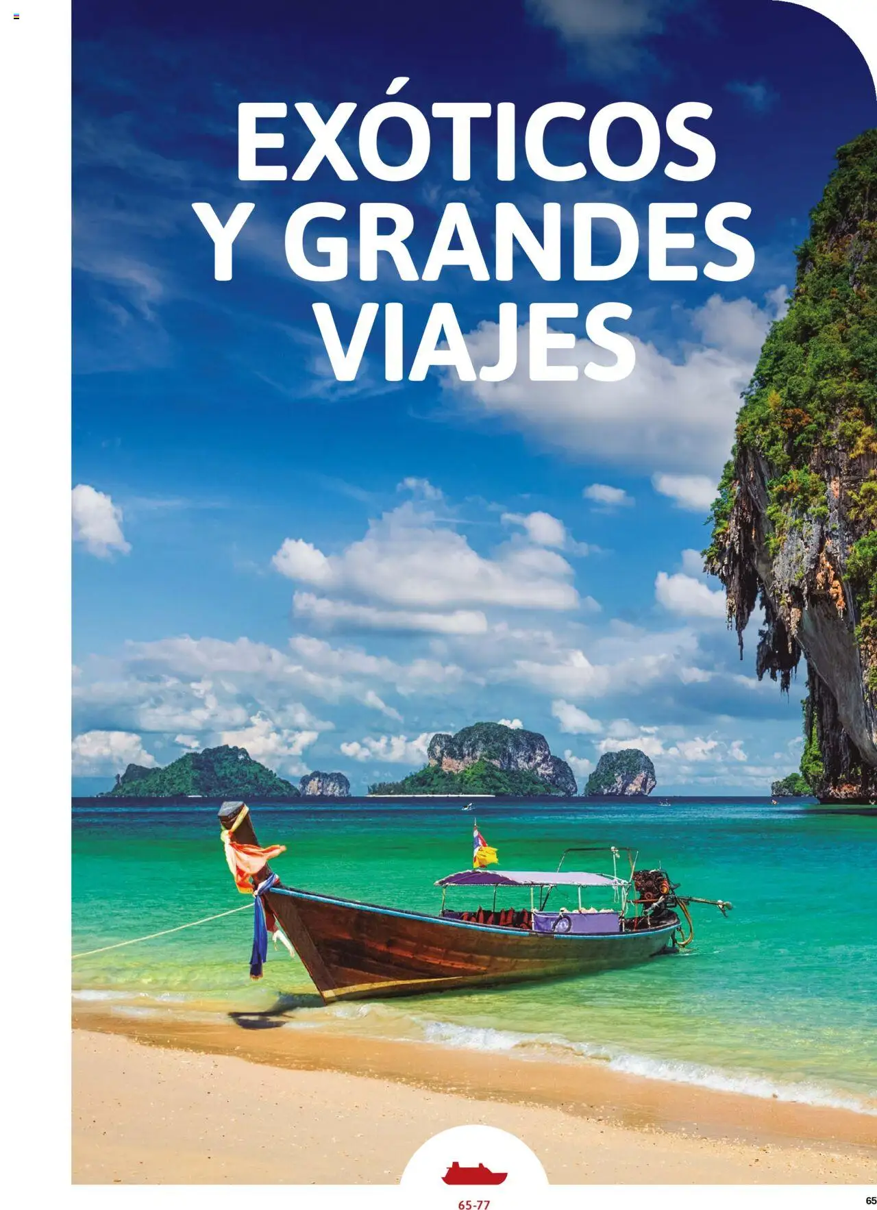 Viajes El Corte Inglés - Crucero Fantástico │ válido desde el 16.09.2025 | Página: 65
