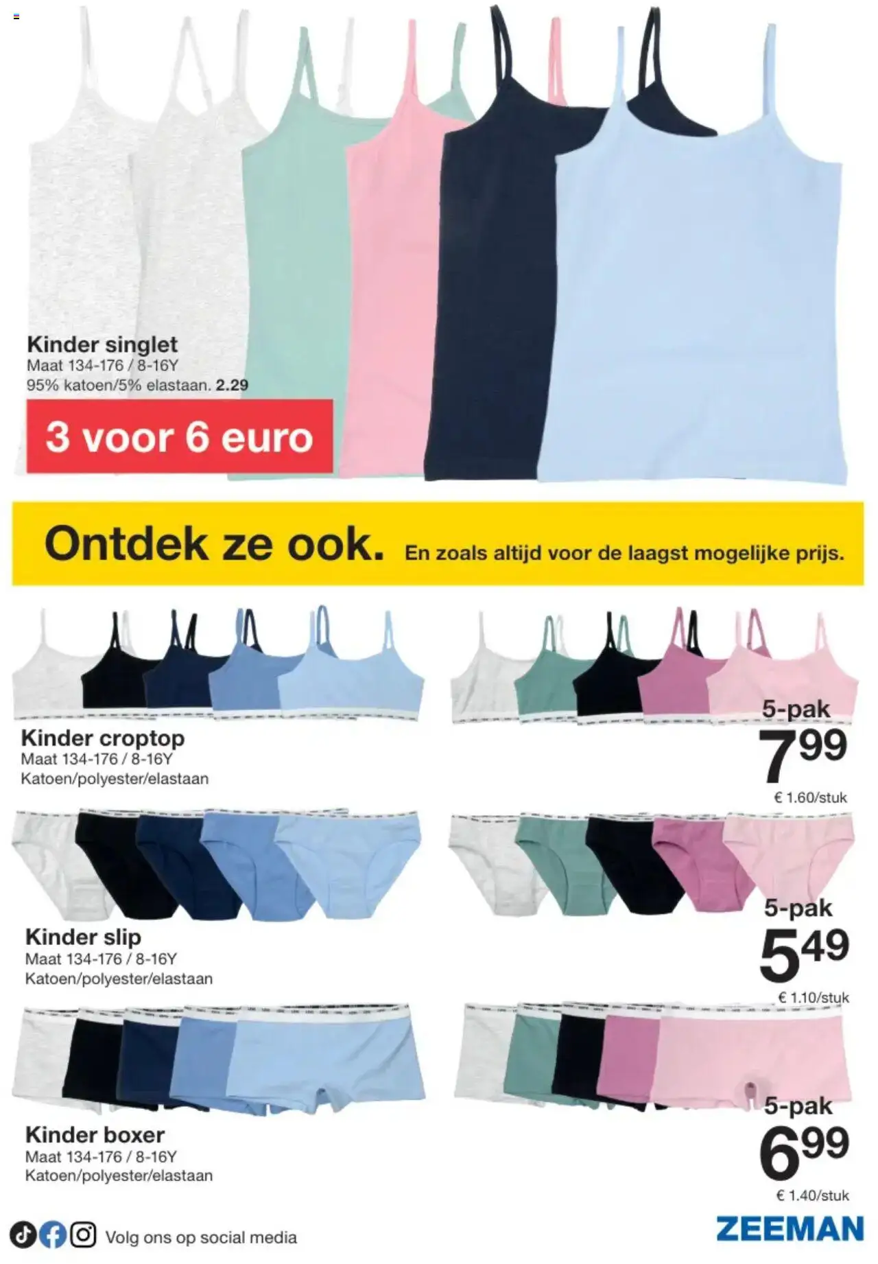  | Pagina: 13 | Producten: Slip, Kinder
