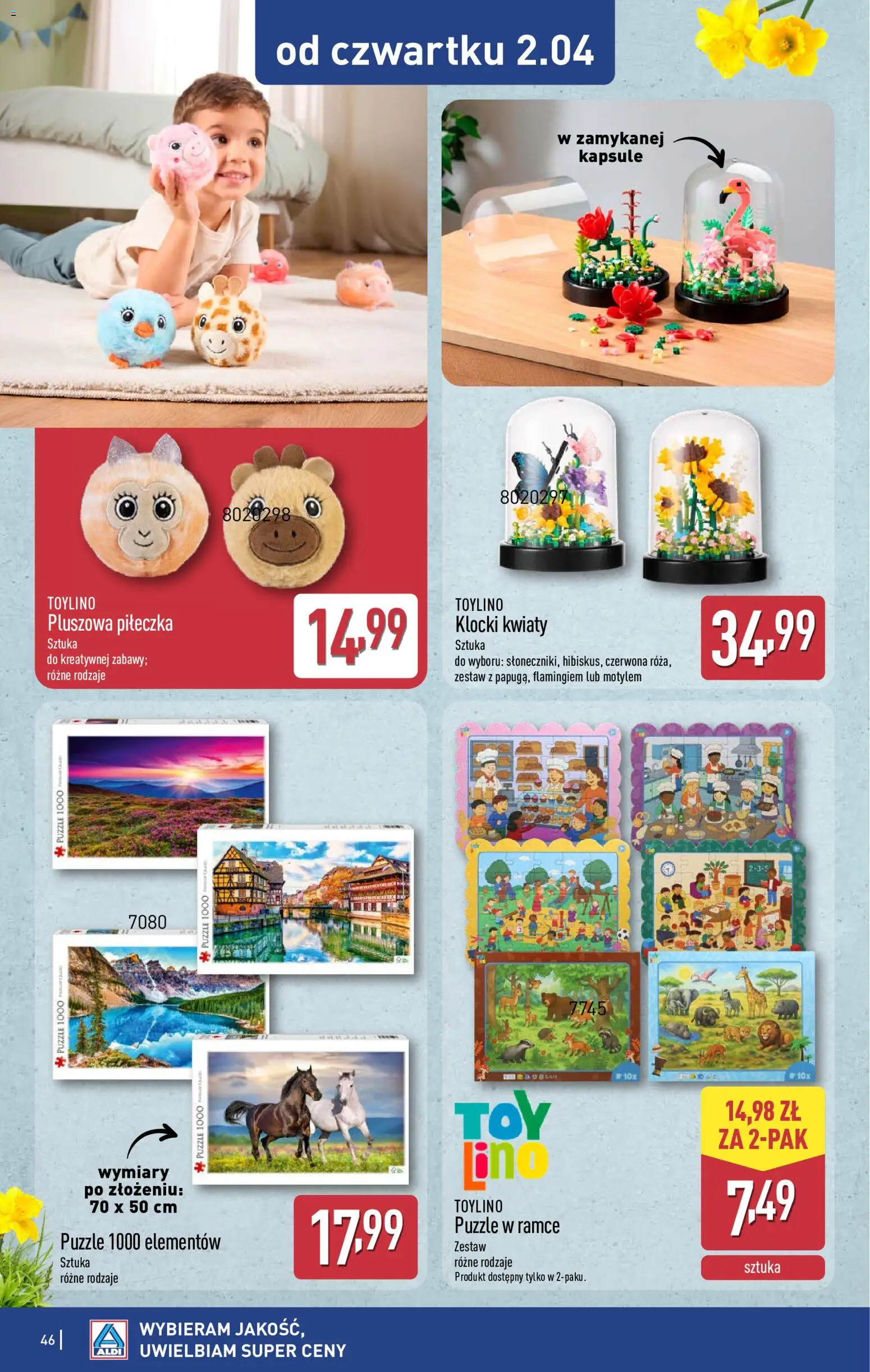 Aldi Polsko leták od 30.03.2026 | Strana: 46