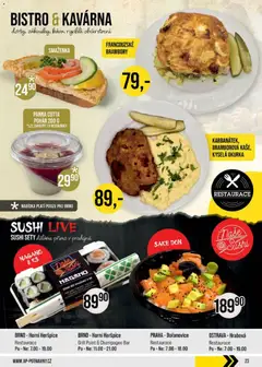 Náhled letáku Jip leták - Cash & Carry od 11.03.2026 | Strana: 23