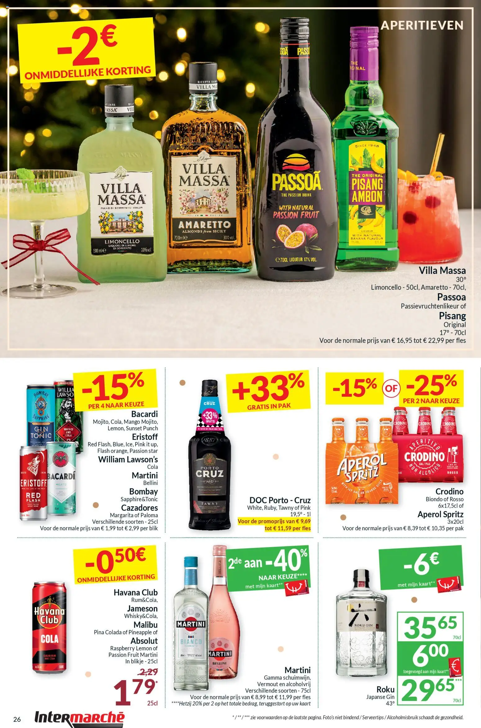 {H1} | Pagina: 26 | Producten: Zsalukő, Gin, Whisky, Kaart