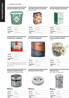 Transgourmet Cook Look-Book ab 08.04.2026 gültig | Seite: 134