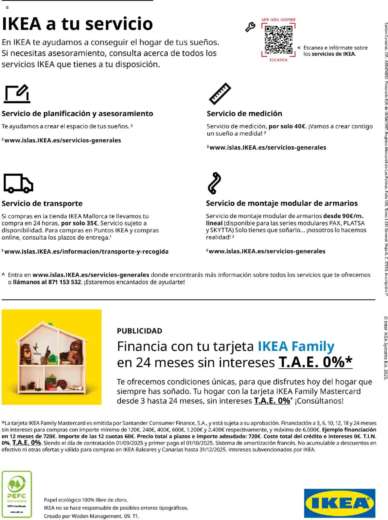 Catálogo IKEA Pax y Komplement │ válido desde el 01.09.2025 | Página: 32 | Productos: Té