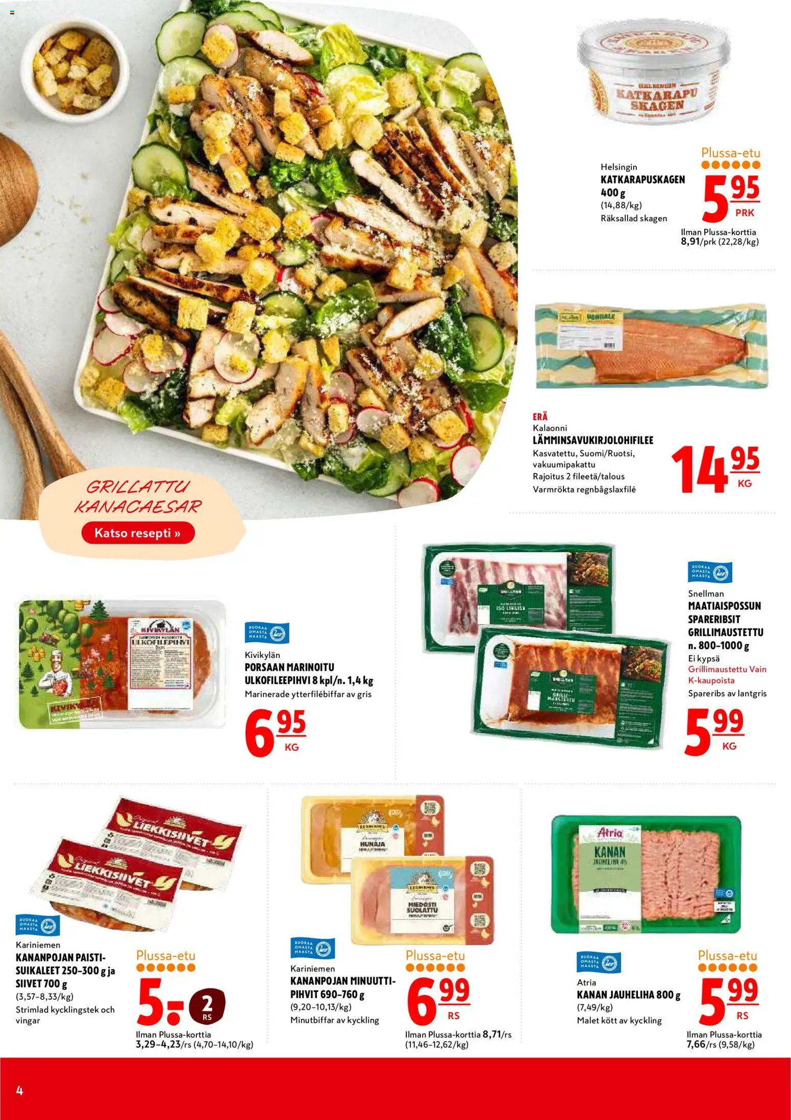 K-Citymarket tarjoukset – voimassa 27.04.2026 alkaen | Sivu: 4