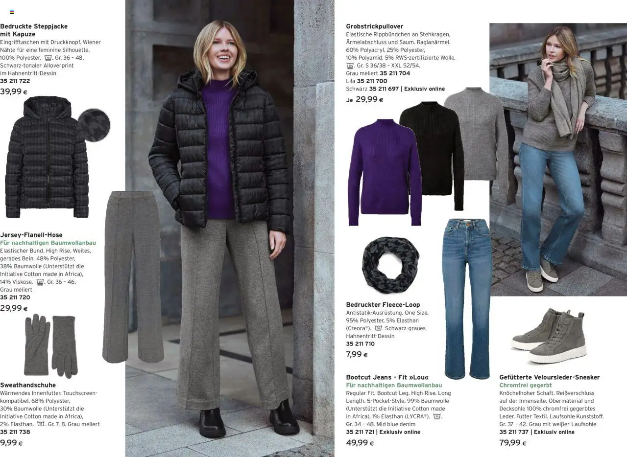Tchibo Eduscho - Pullis & Westen gültig ab 13.10.2025 | Seite: 15 | Produkte: Jeans