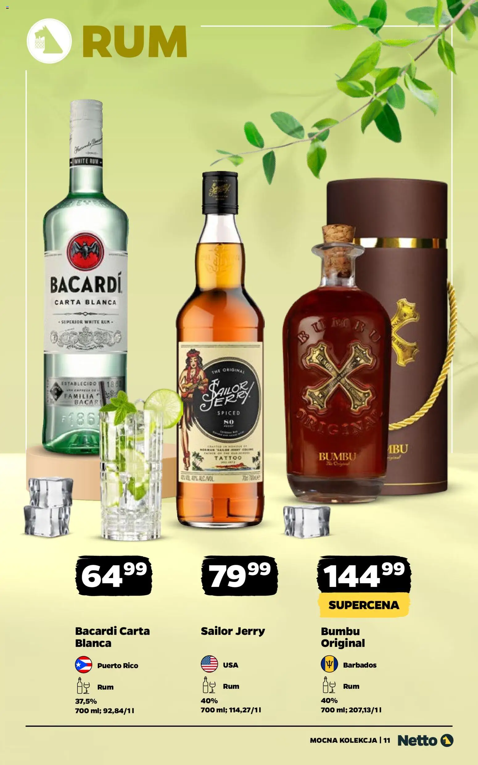 Netto gazetka - Alkohole mocne od 16.03.2026 | Strona: 11