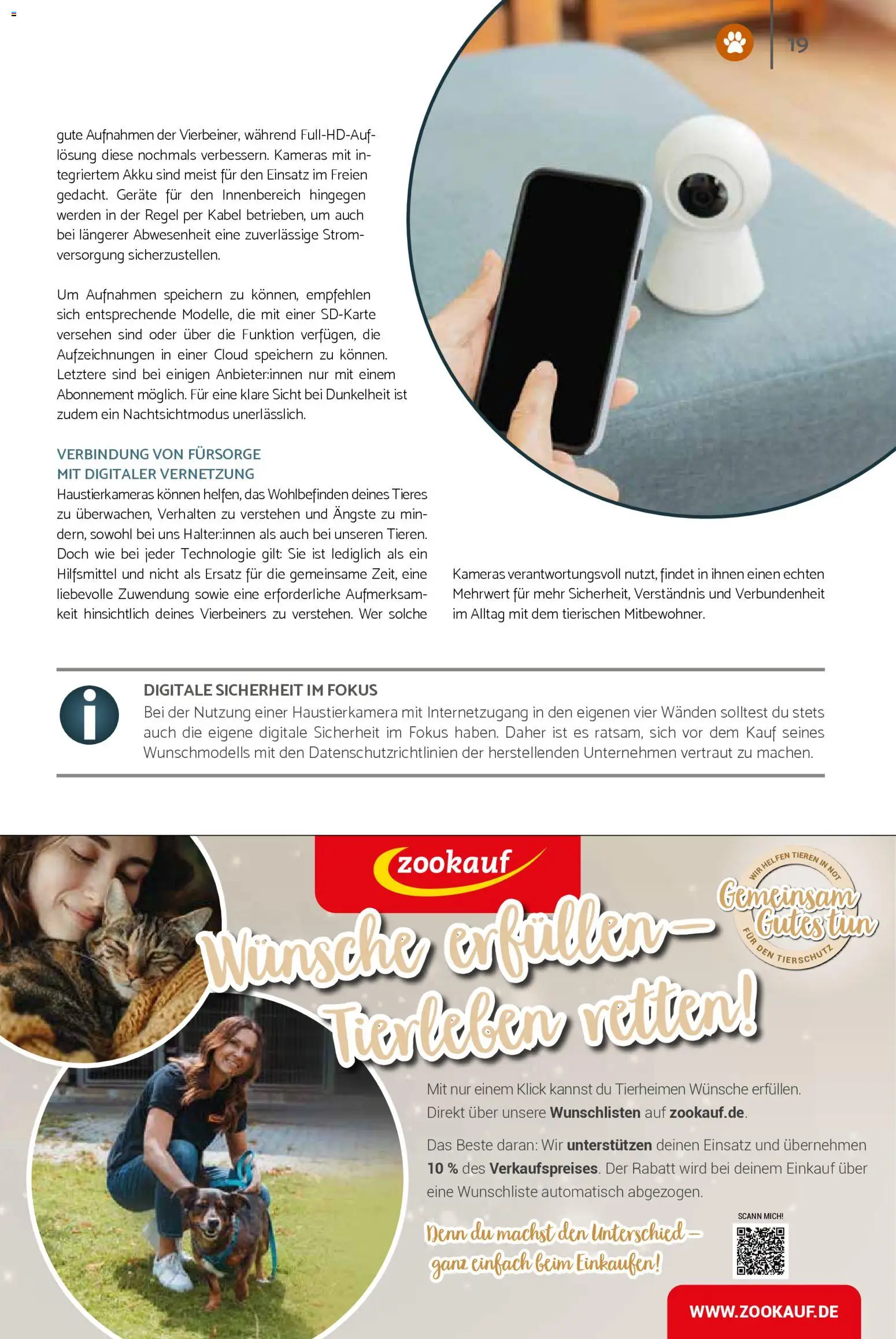 zookauf Prospekt 	 – gültig ab 01.02.2026 | Seite: 19 | Produkte: Kabel