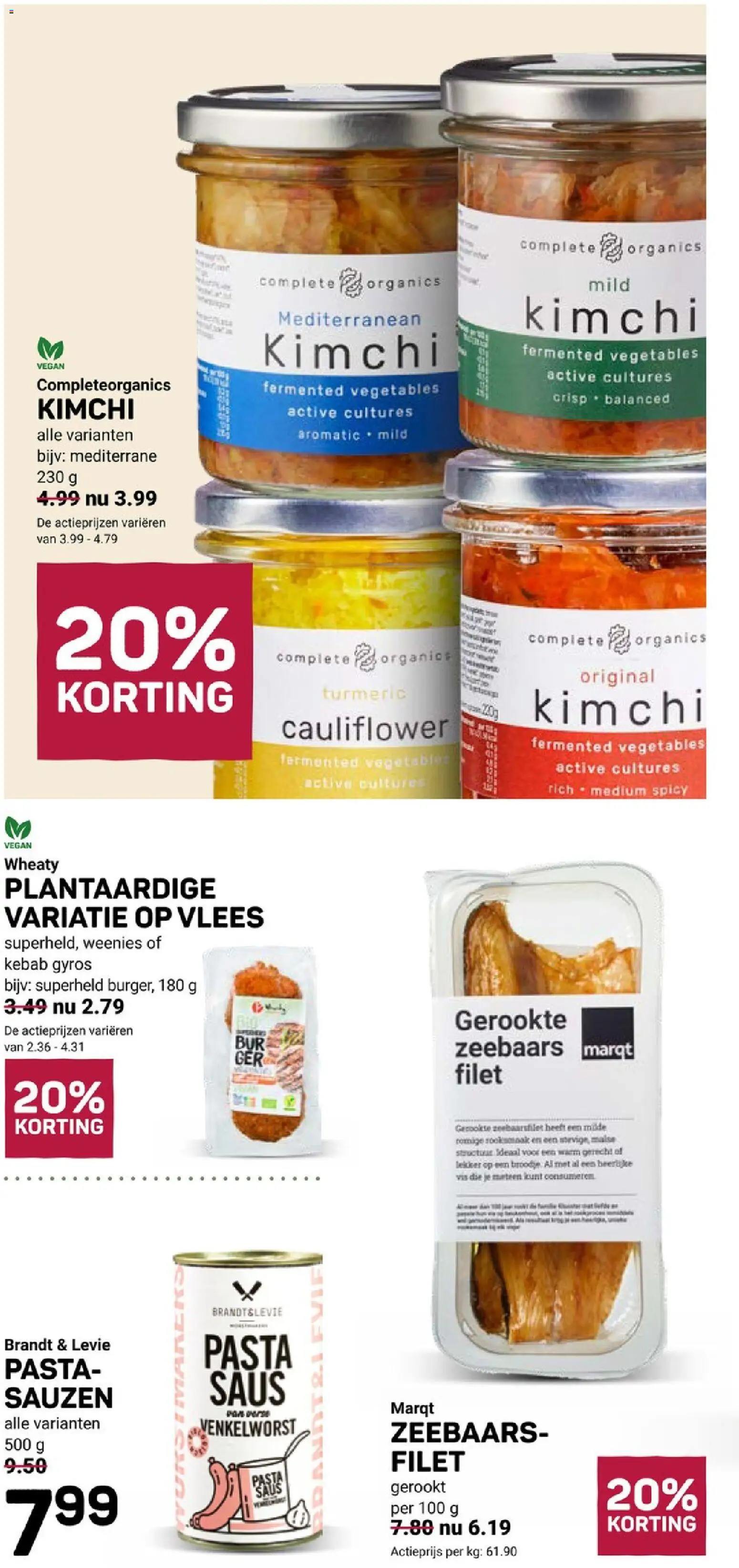 {H1} | Pagina: 10 | Producten: Kisperec, Vis, Pasta, Lapzselatin