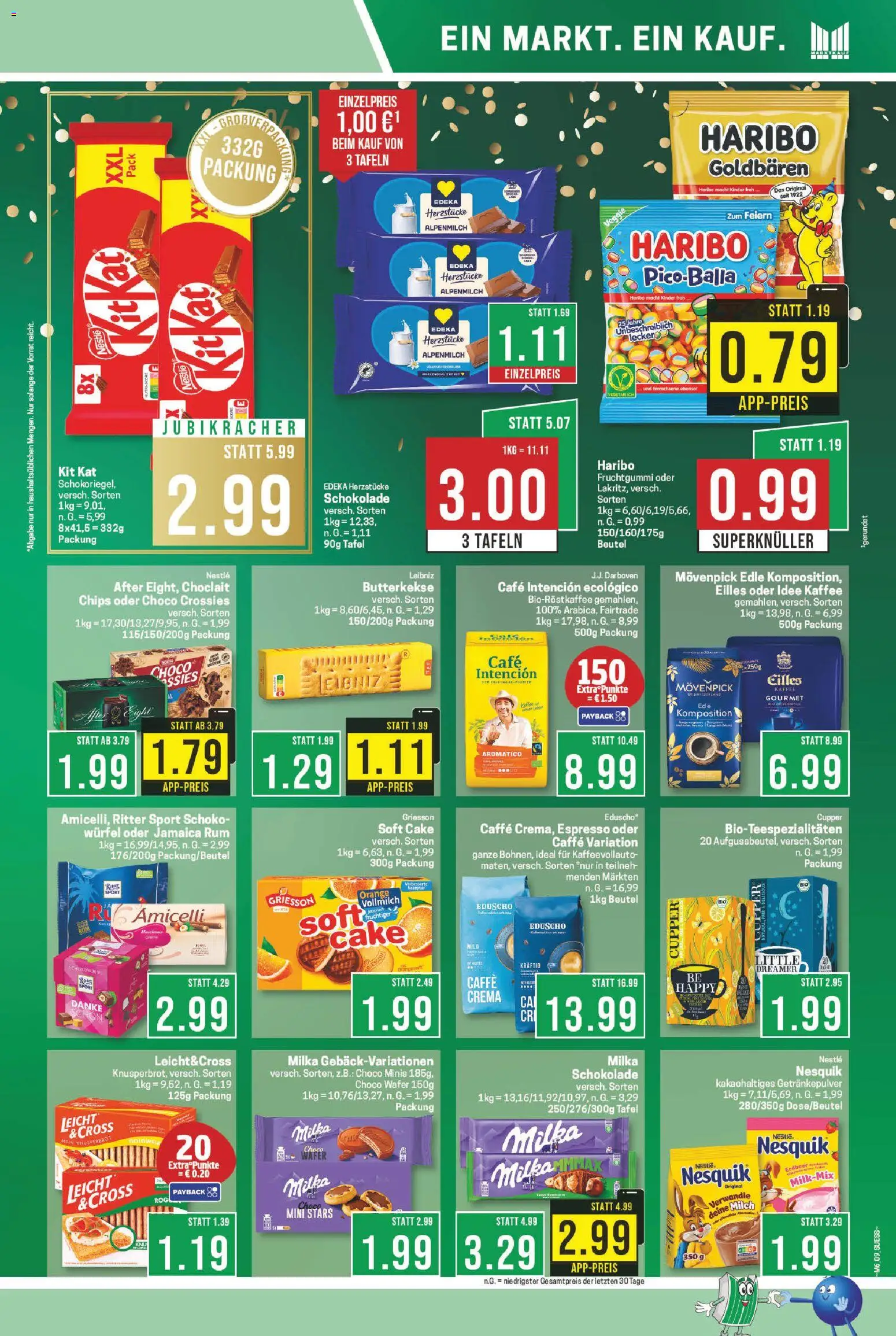 Marktkauf Prospekt 	 – gültig ab 02.02.2026 | Seite: 9 | Produkte: Cutter, Idee kaffee, Milka, Butterkekse