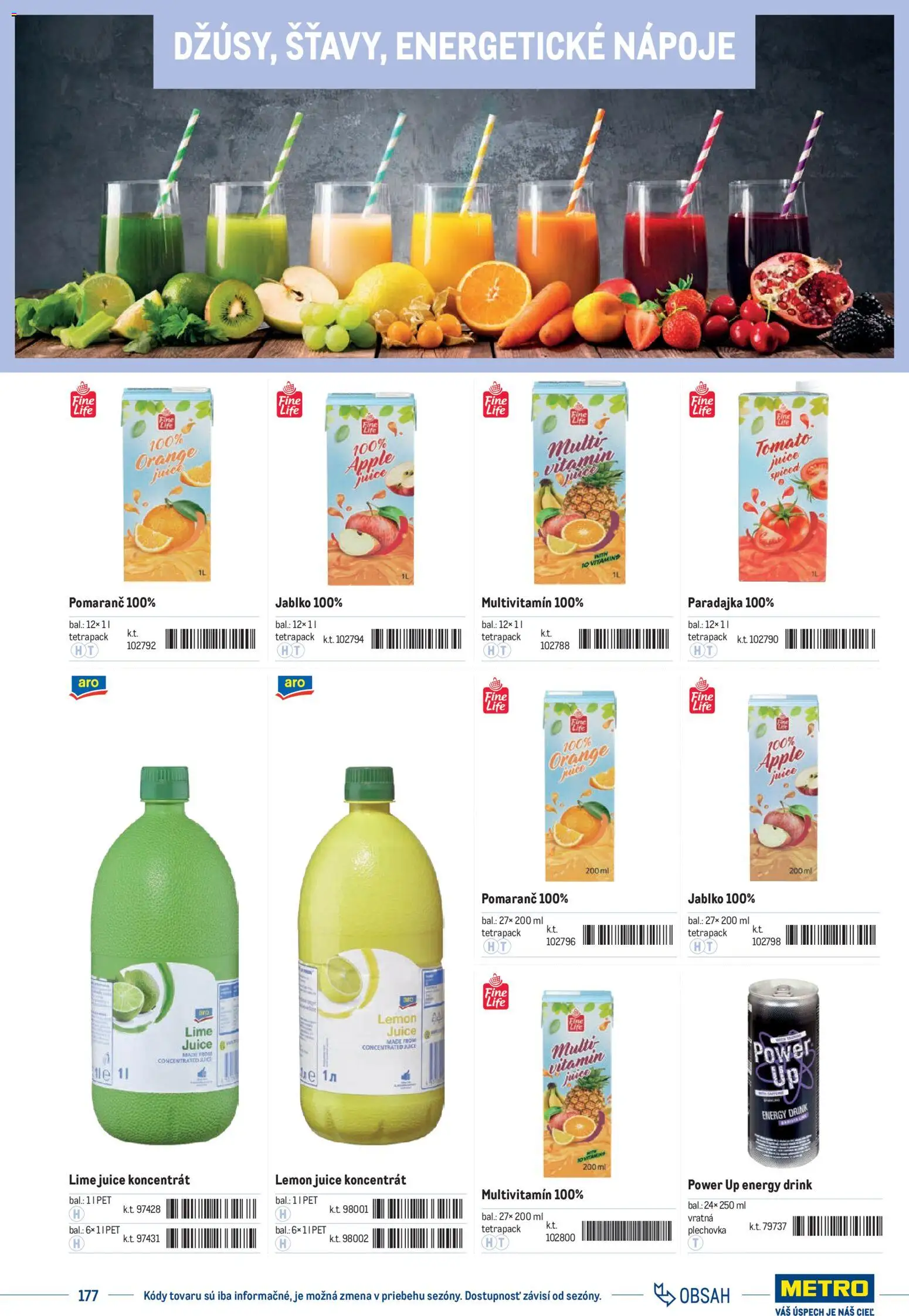 Nové Metro akcie – leták je platný od 01.01.2025 | Strana: 177 | Produkty: Apple