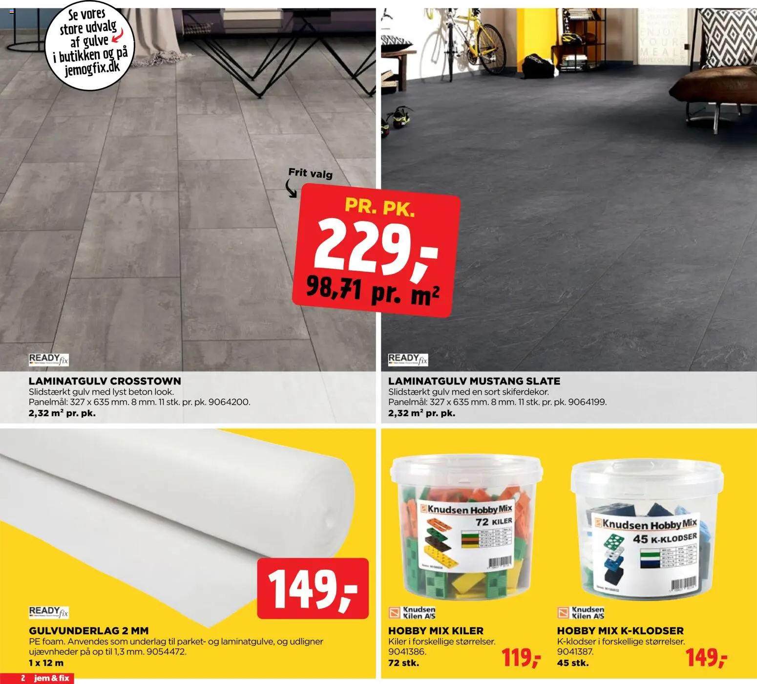 Jem & fix tilbudsavis – gyldig fra 08.02.2026 | Side: 2