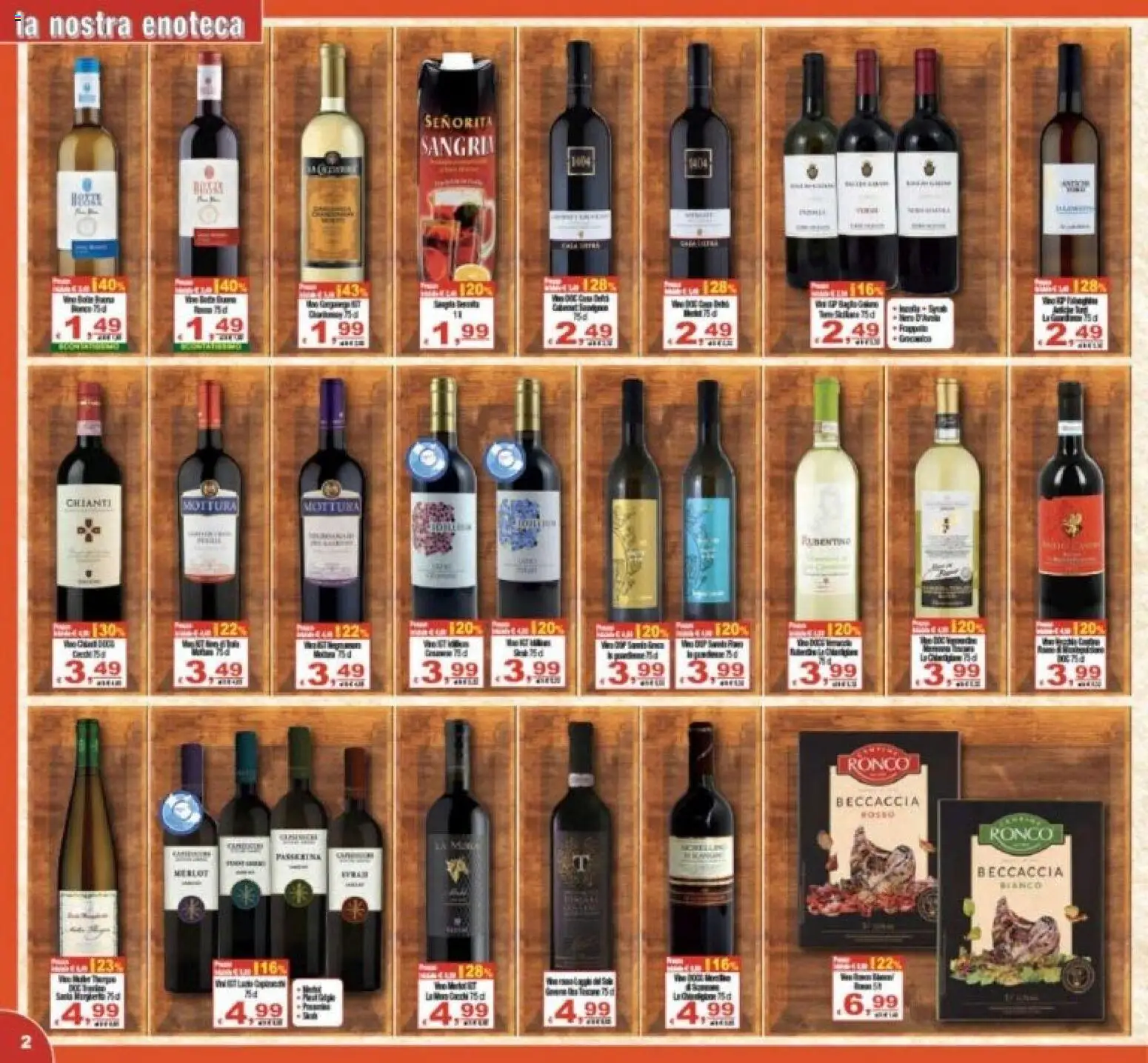 Volantino CTS del 27.12.2025 | Pagina: 2 | Prodotti: Tè, Enoteca