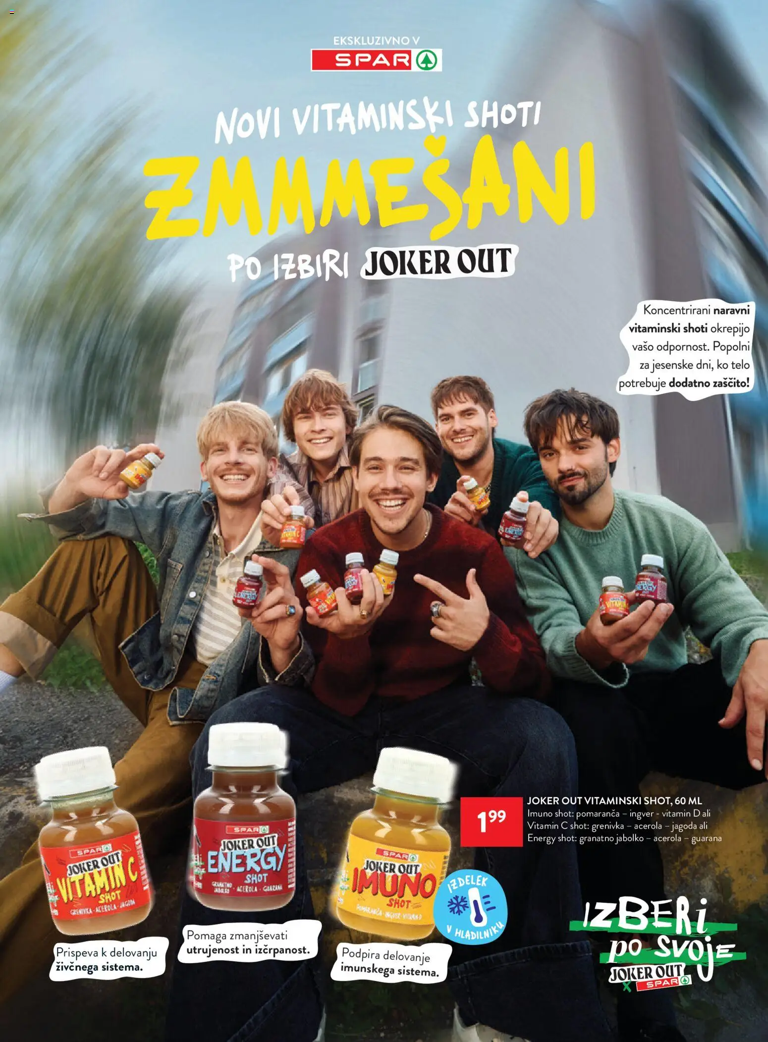 Novi Spar katalog ponudbe – veljaven od 29.10.2025 | Stran: 22 | Izdelki: Βαλσάμικο ξύδι, Grenivka