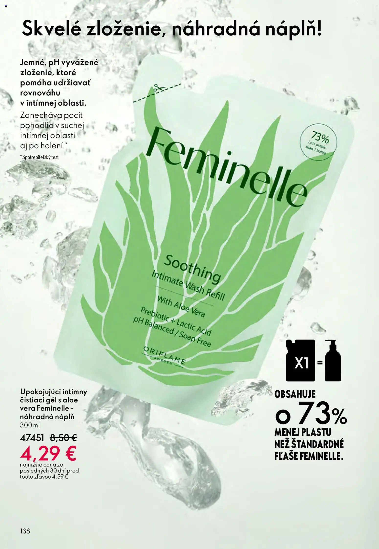 Nové Oriflame akcie – leták je platný od 04.03.2026 | Strana: 138