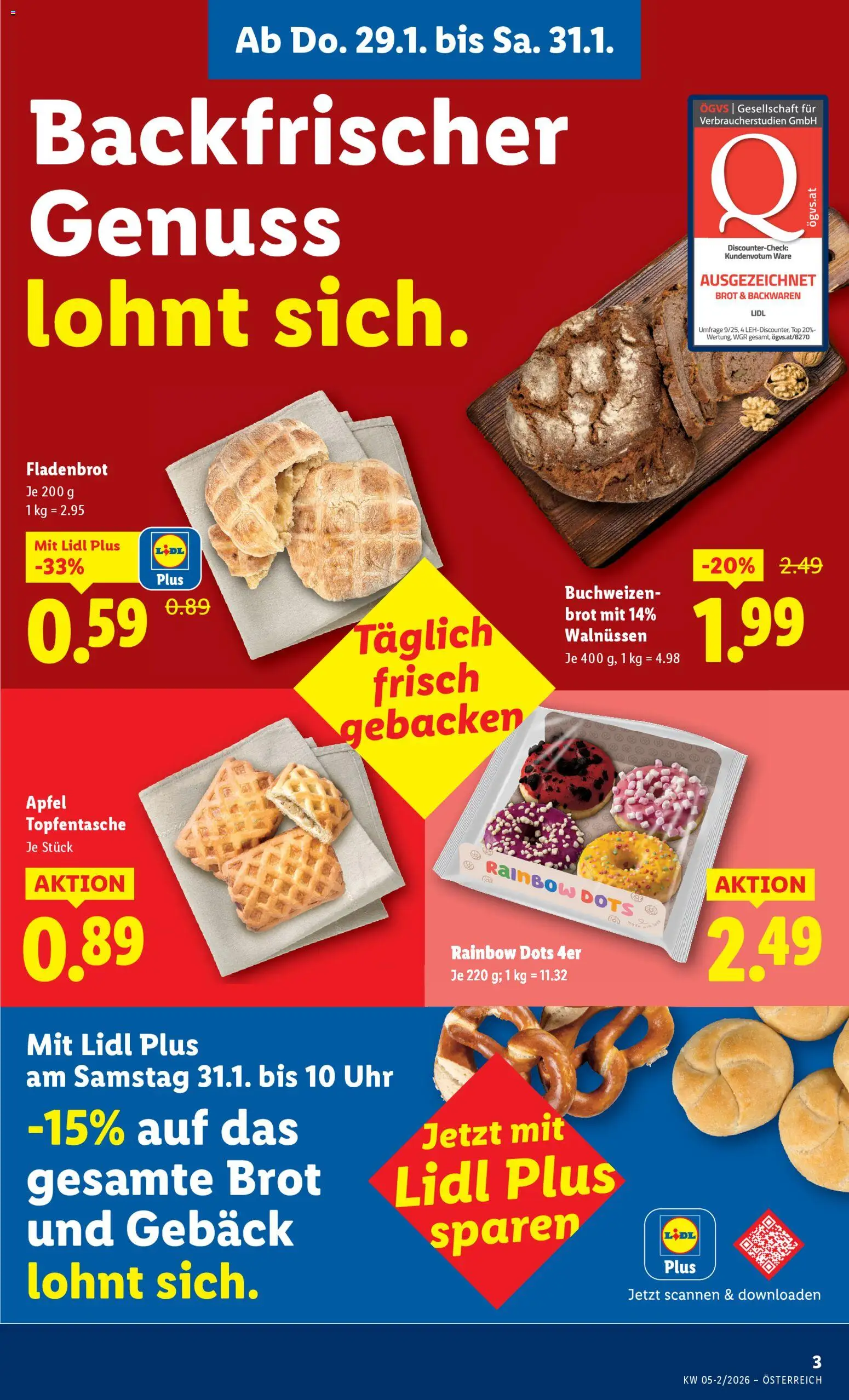 Lidl Flugblatt gültig ab 29.01.2026 | Seite: 3