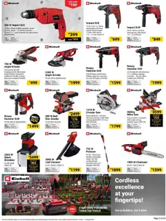 Builders - It's Tools That Can Keep Up Day │ valid from 10.06.2025 | Page: 3