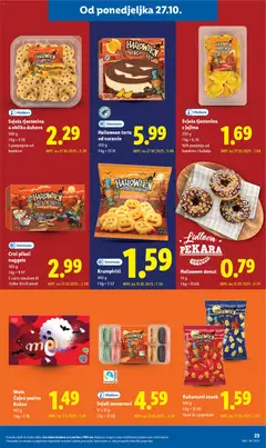 Moto Čajno pecivo Kakao, 192 g - Pregled kataloga iz trgovine Lidl, vrijedi od 27.10.2025 | Stranica: 23