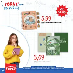 Topaz Gazetka - Z Topazem do szkoly od 17.07.2025 | Strona: 10