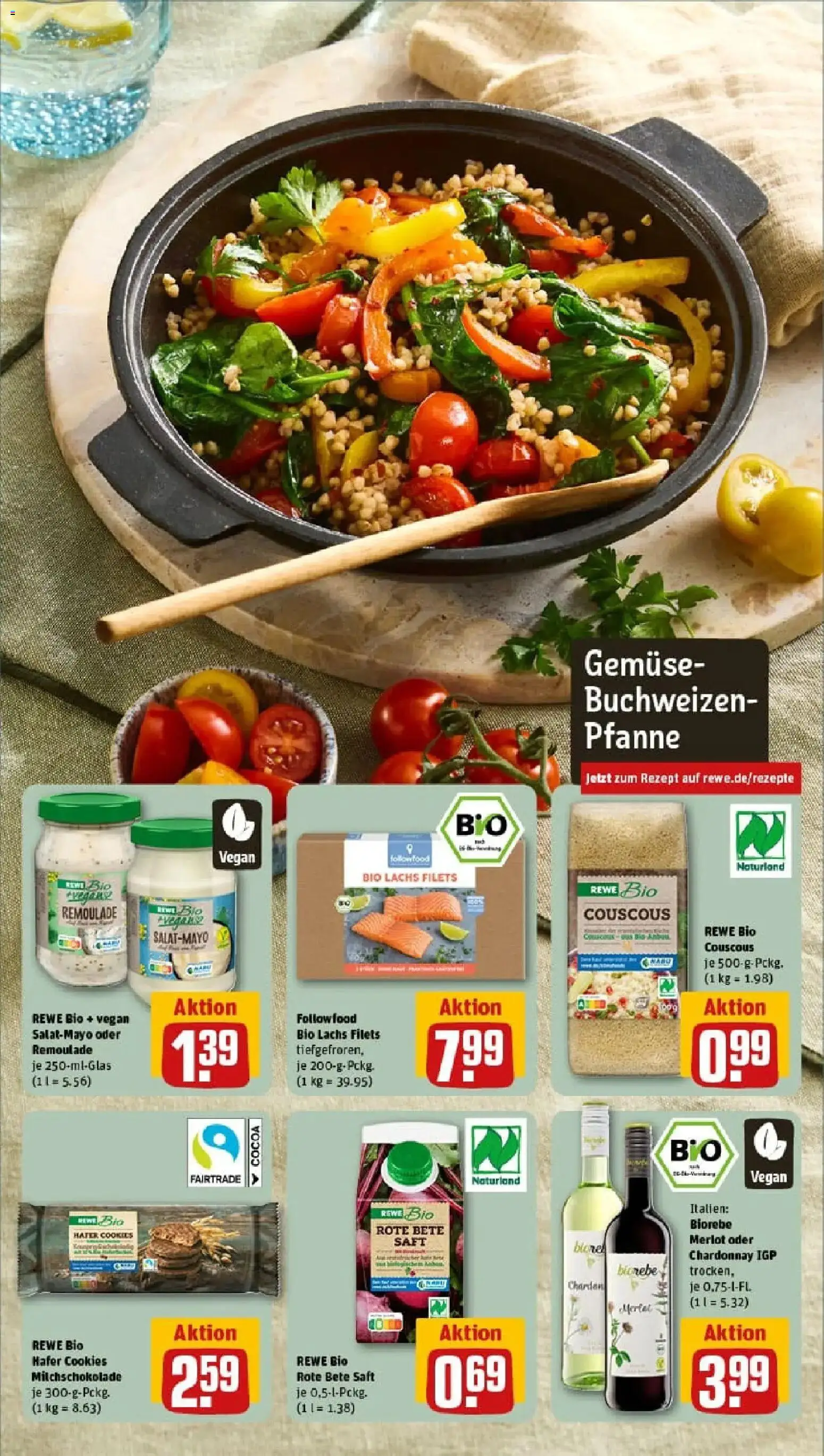 Rewe prospekt Dietenheim	 – gültig ab 26.01.2026 | Seite: 5 | Produkte: Merlot, Lachs, Gemüse, Saft