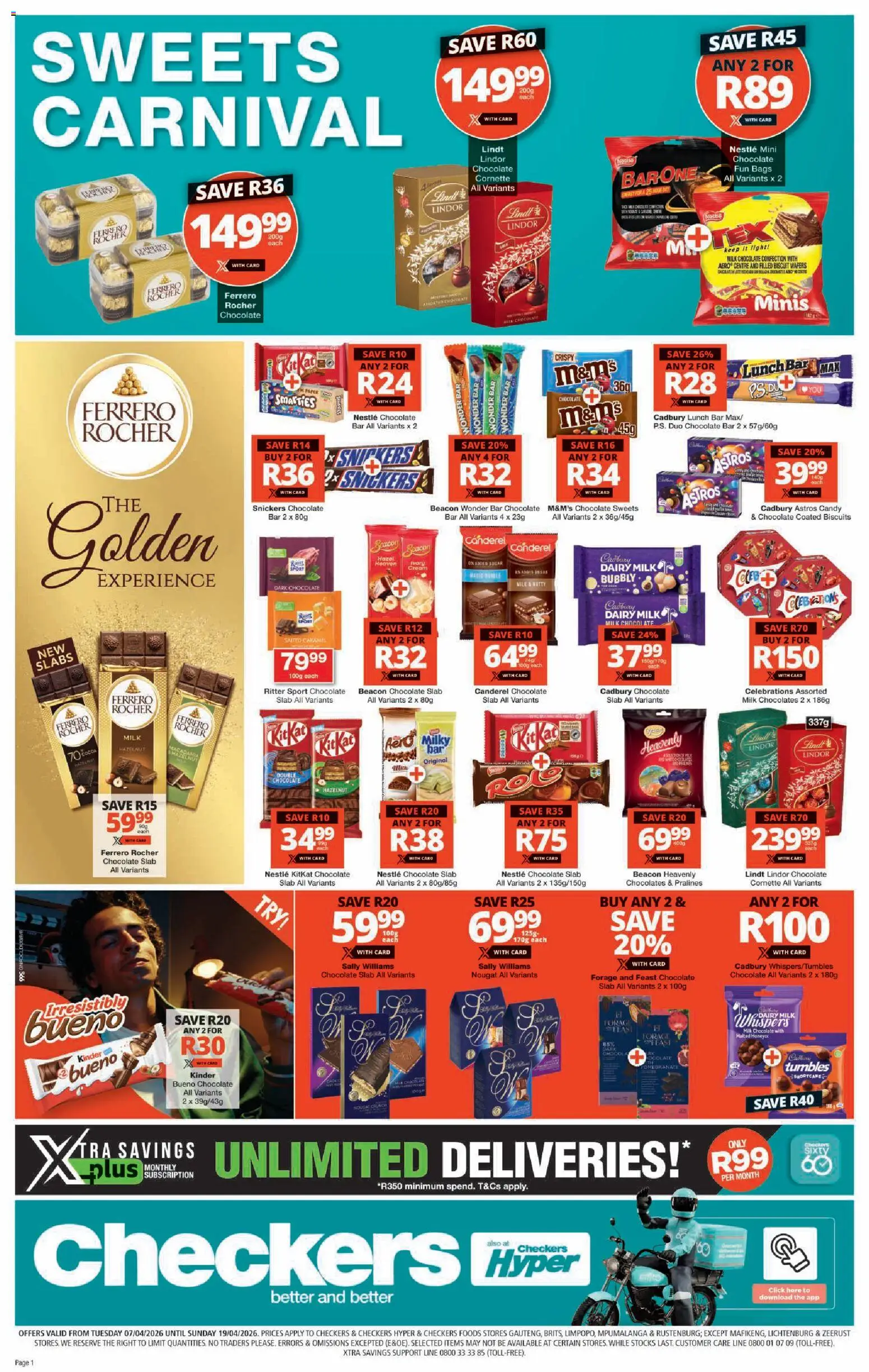 New Checkers catalogue – valid from 07.04.2026 | Page: 1