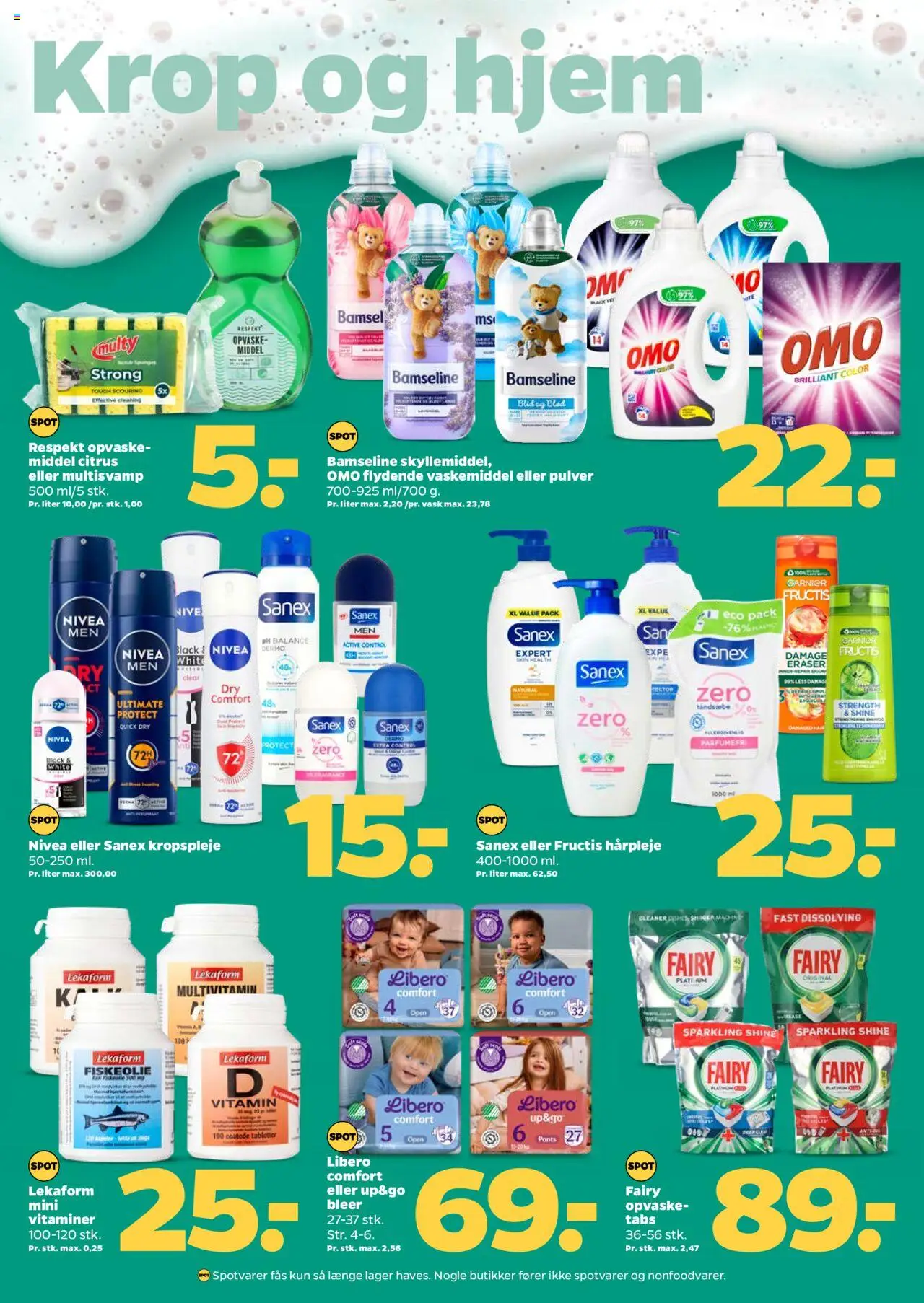 Netto Tilbudsavis gyldig fra 05.07.2025 | Side: 20 | Produkter: Opvaskemiddel, Tablets