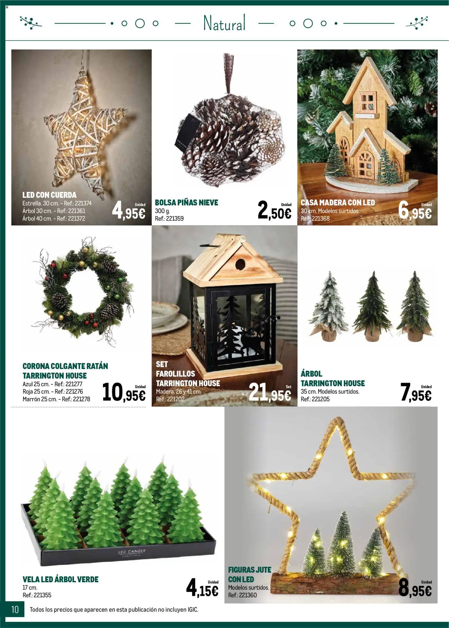 Makro - Decoracion Navidad Canarias │ válido desde el 03.11.2025 | Página: 10 | Productos: Vela, Bolsa