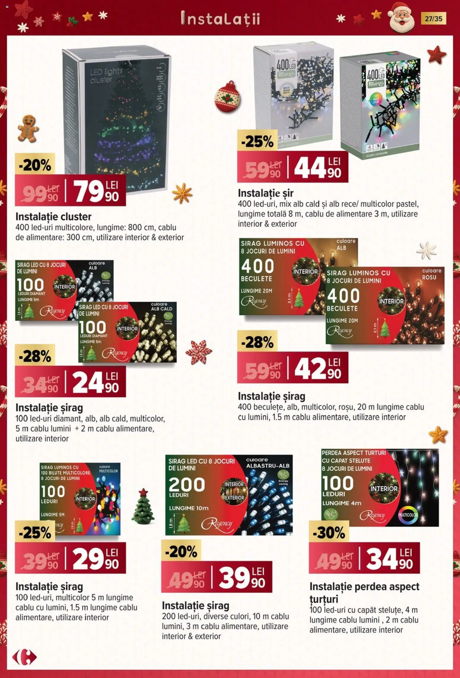 Noul catalog Carrefour – valabil de la 12.11.2025 | Pagină: 27 | Produse: Cablu, Babak, Perdea