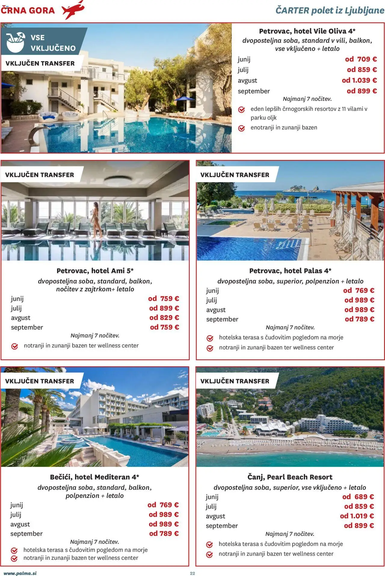 Palma katalog │ velja od 01.01.2025 | Stran: 22 | Izdelki: Bazen