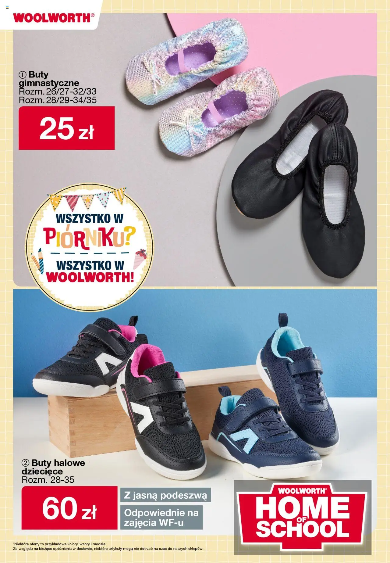 Woolworth Gazetka od 04.08.2025 | Strona: 2 | Produkty: Buty