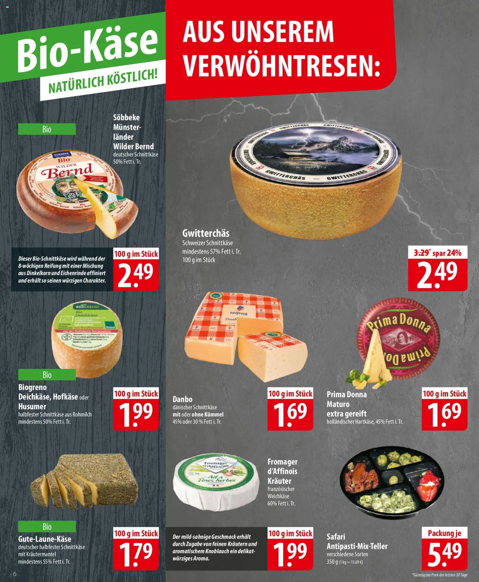 Famila Prospekt 	 – gültig ab 10.11.2025 | Seite: 6 | Produkte: Knoblauch