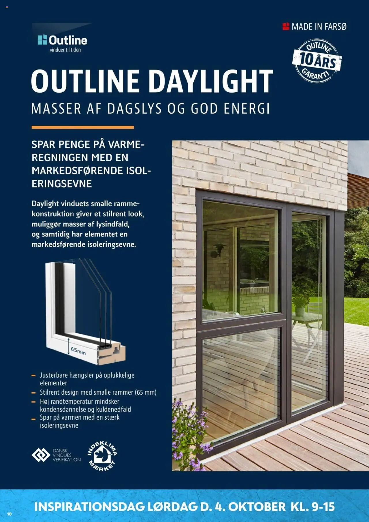 Davidsen tilbudsavis – gyldig fra 04.10.2025 | Side: 10 | Produkter: Rammer
