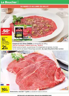  | Page: 19 | Produits: Olives, Viande, Viande bovine