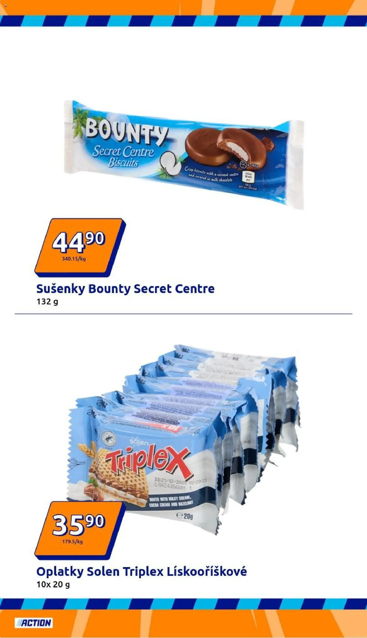 Action leták od 28.01.2026 | Strana: 28 | Produkty: Oplatky, Sušenky, Milk chocolate