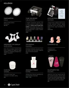 Crystal Nails 2026/27 Nagykatalógus - amely érvényes a következő dátumtól: 09.03.2026 | Oldal: 142