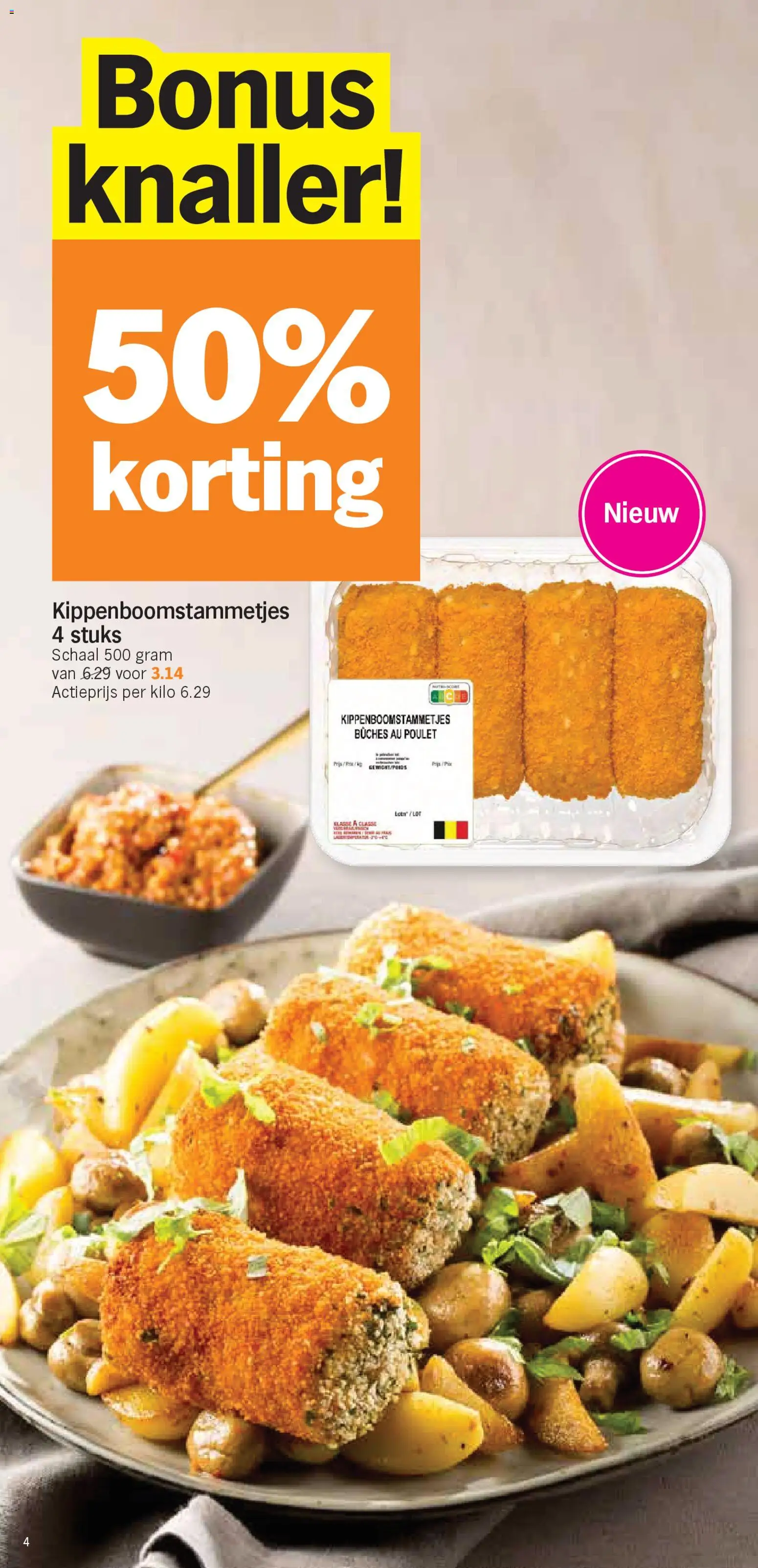 {H1} | Pagina: 4 | Producten: Schaal