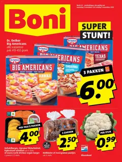 Boni - Folder week 45 - Voorbeeld van een folder van Boni, geldig van 03.11.2025