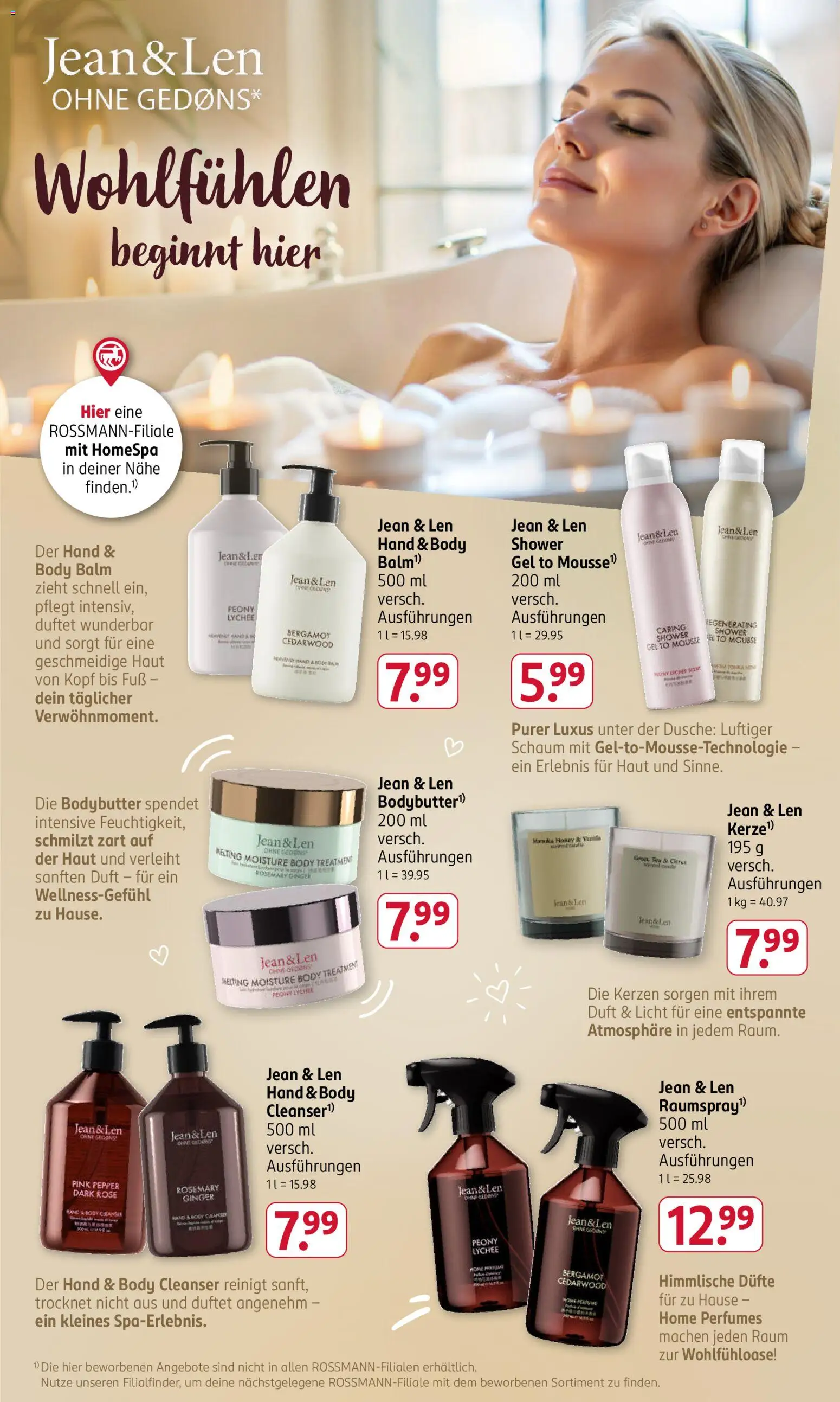 Rossmann Prospekt 	 – gültig ab 10.11.2025 | Seite: 21 | Produkte: Dusche, Duft, Shower Gel