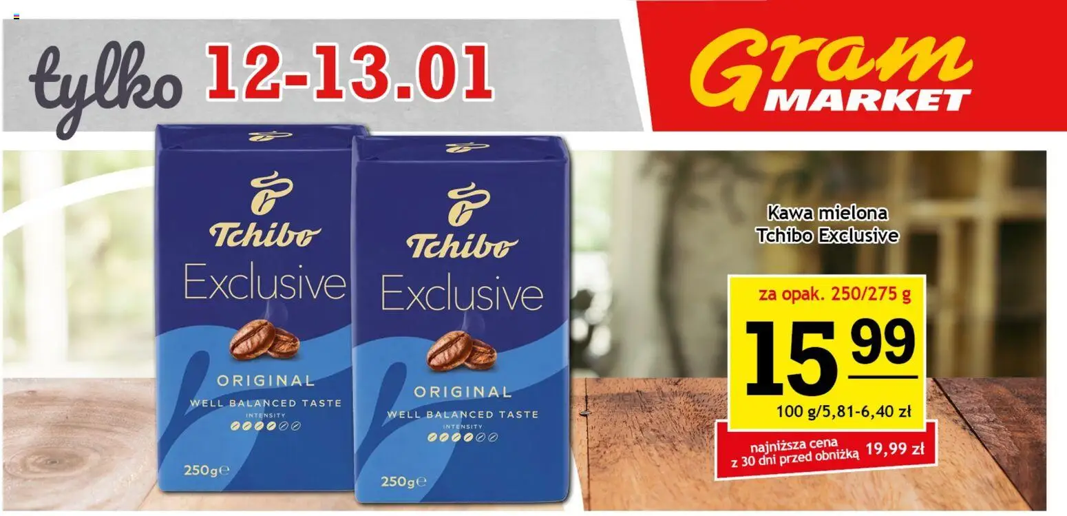 Gram Market Gazetka - Niesłychanie Niskie Ceny od 07.01.2026 | Strona: 2 | Produkty: Pomidor malinowy