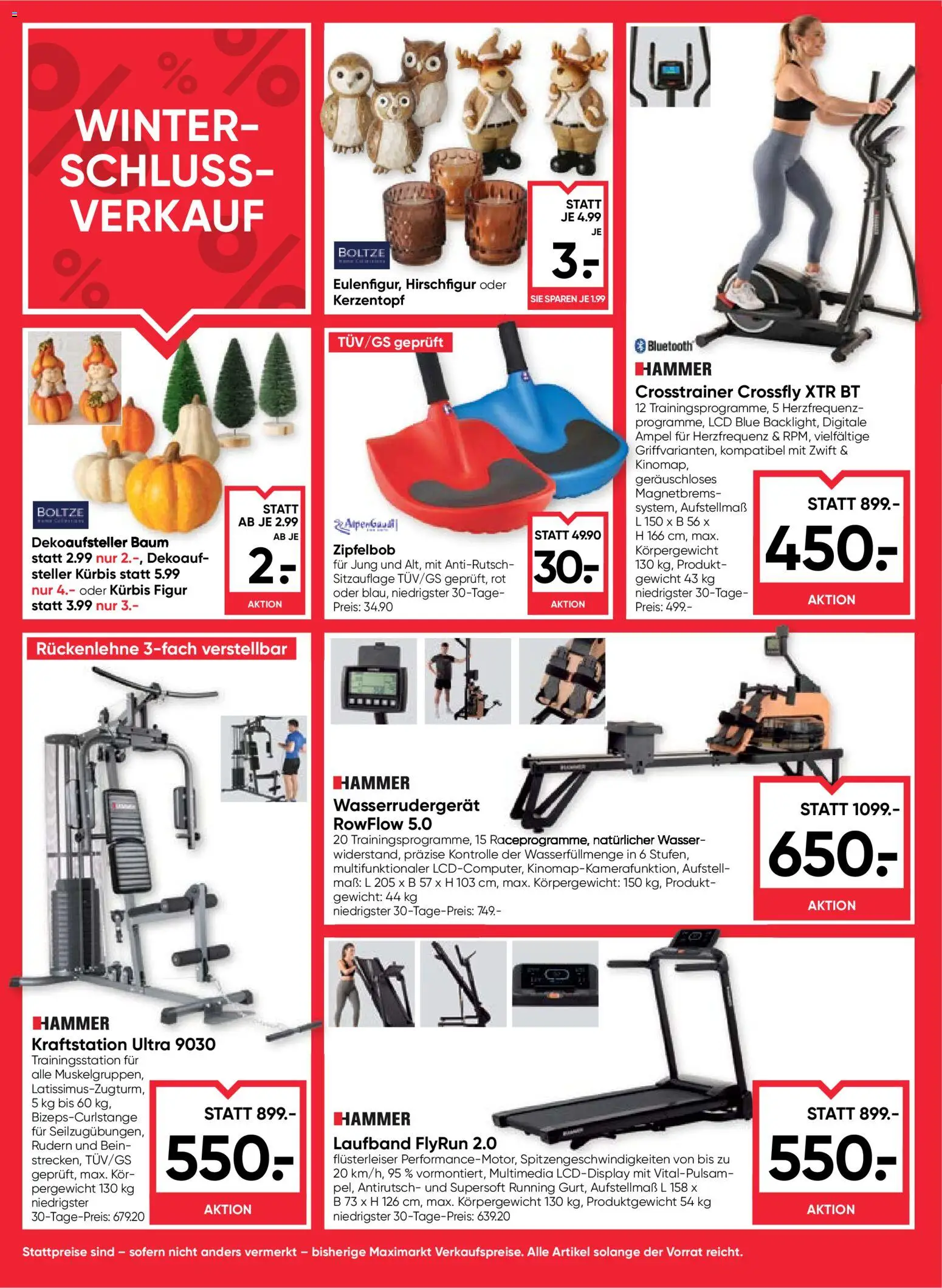 Maximarkt Flugblatt gültig ab 08.01.2026 | Seite: 20 | Produkte: Wasser, Kürbis, Gewicht