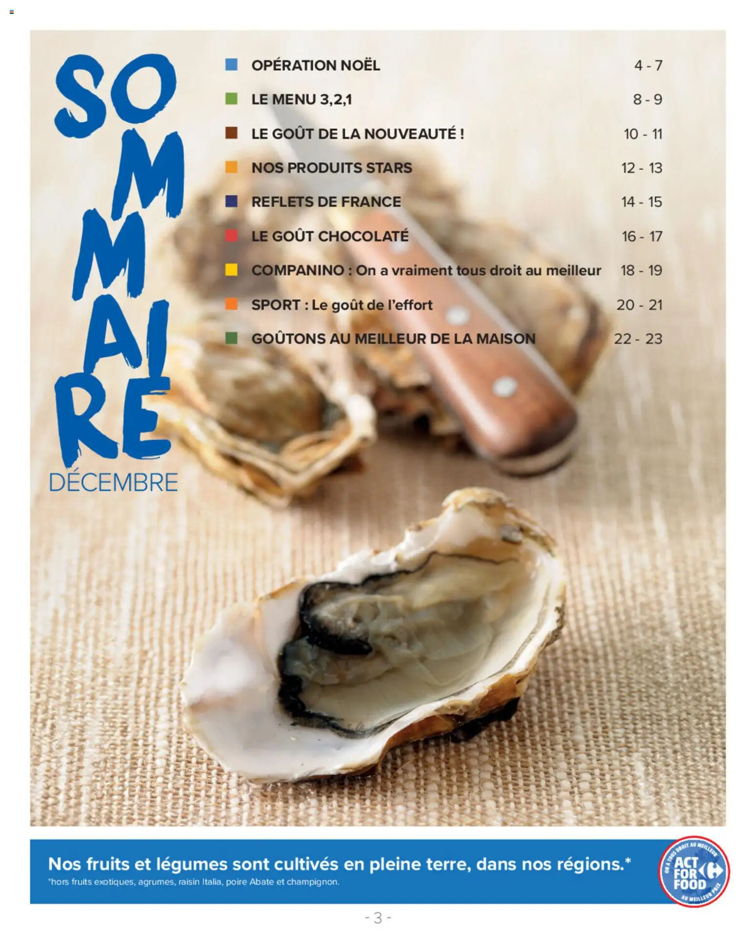 {H1} | Page: 3 | Produits: Poire, Raisin