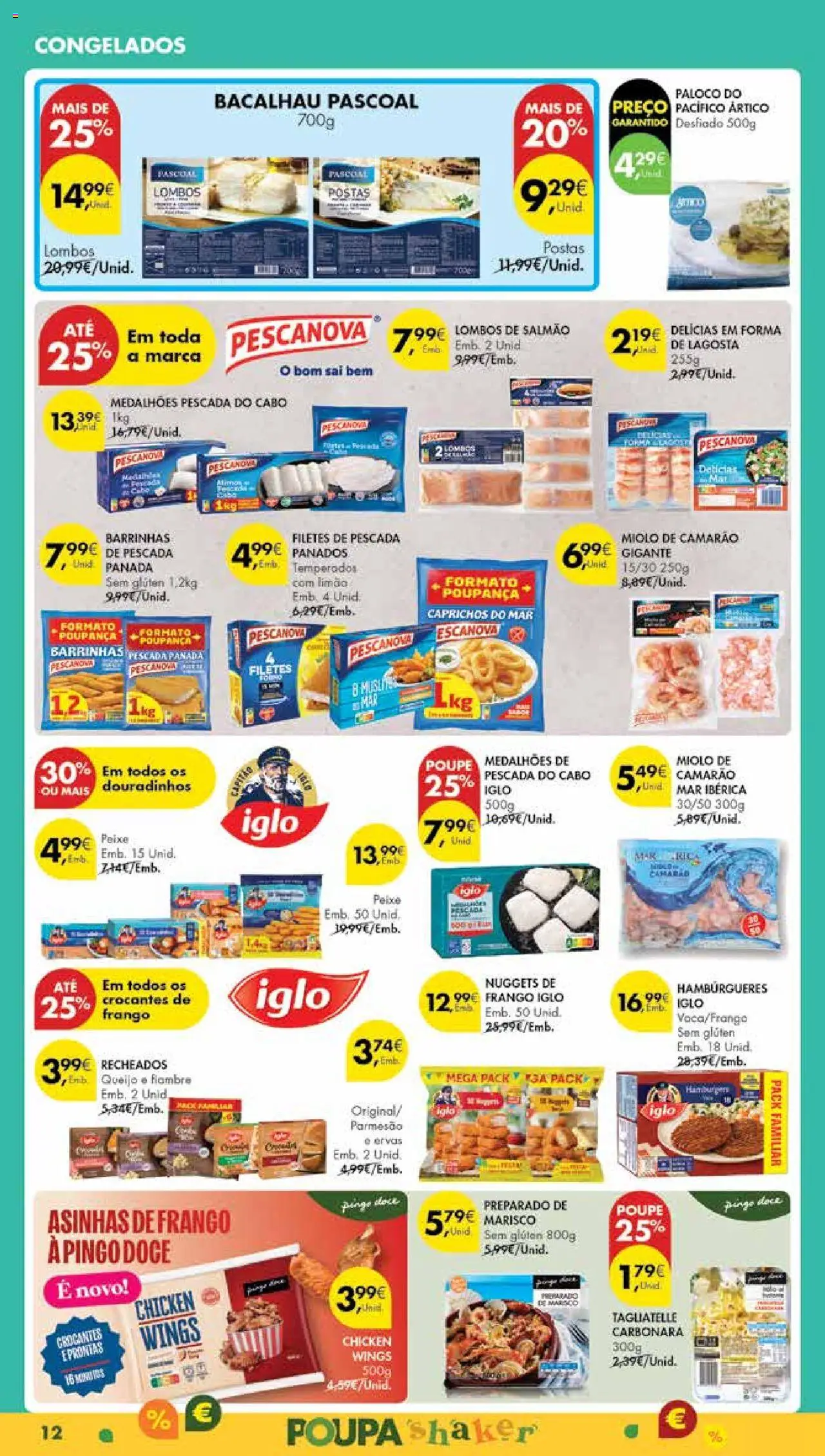 Pingo Doce Poupe Esta Semana Madeira │ válido de 26.08.2025 | Página: 12 | Produtos: Cabo, Frango, Pescada, Pescada do cabo