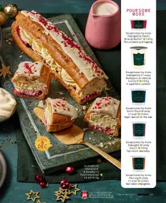 Preview of Asda - Asda Magazine - Christmas 2025 valid from 04.11.2025 | Page: 65 | Products: Sauce, Butter, Cream, Bancs de Musculation