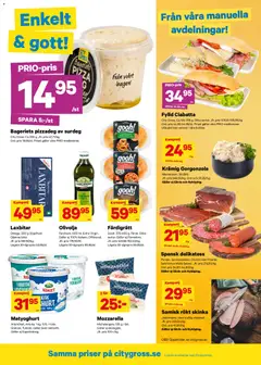 City Gross erbjudanden - Förhandsvisning av reklamblad från butik City Gross aktuell från 09.03.2026 | Sida: 8