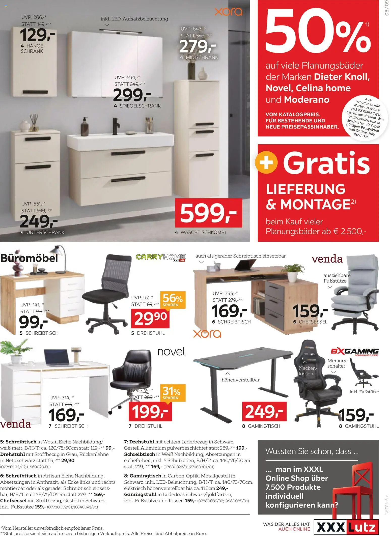 XXXLutz Prospekt aktuell gültig ab 31.03.2026 | Seite: 9